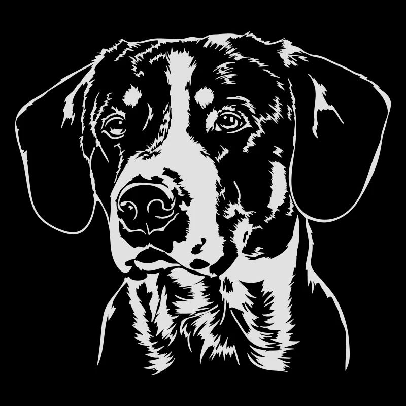 BEDDING BIRD SENNEHUND - DIVING CATTLE DOG