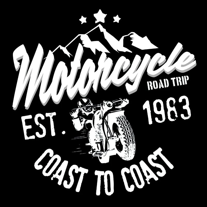 Motorcycle road trip coast to coast