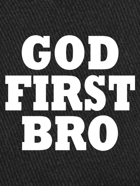 God first bro