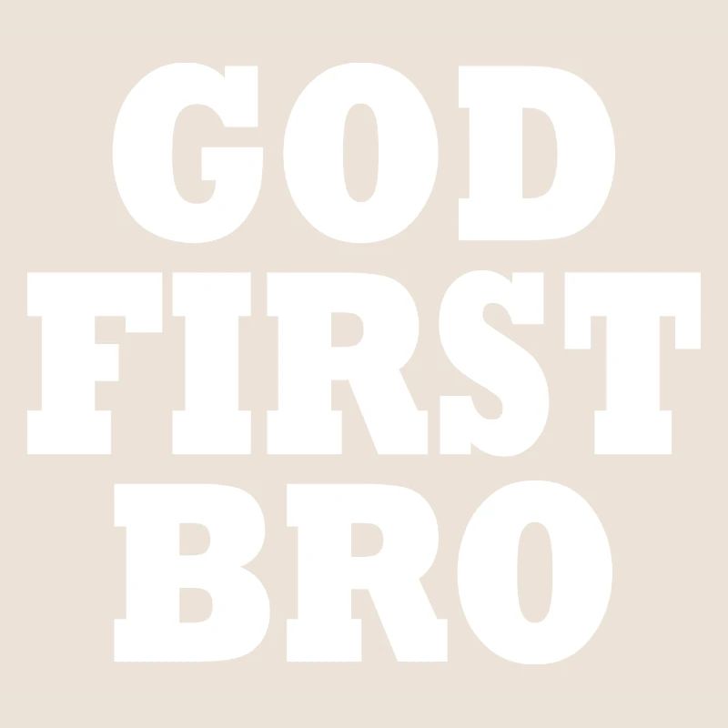 God first bro