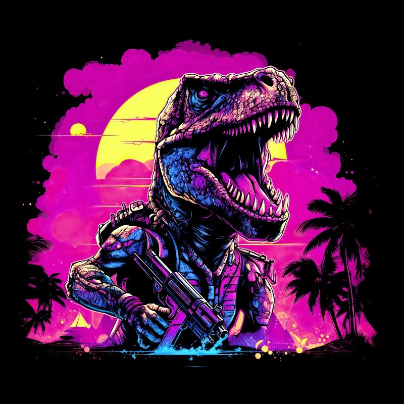 Cyber-T-Rex