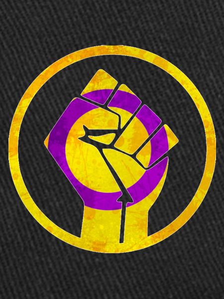 Fist Flags out Intersex