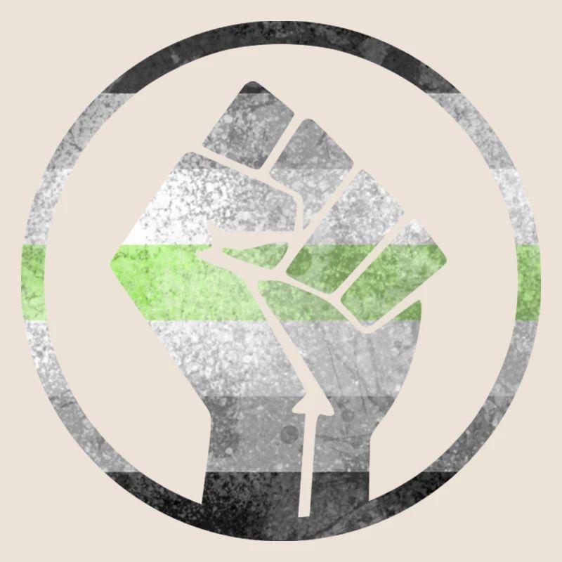 Faust Flag raus Agender