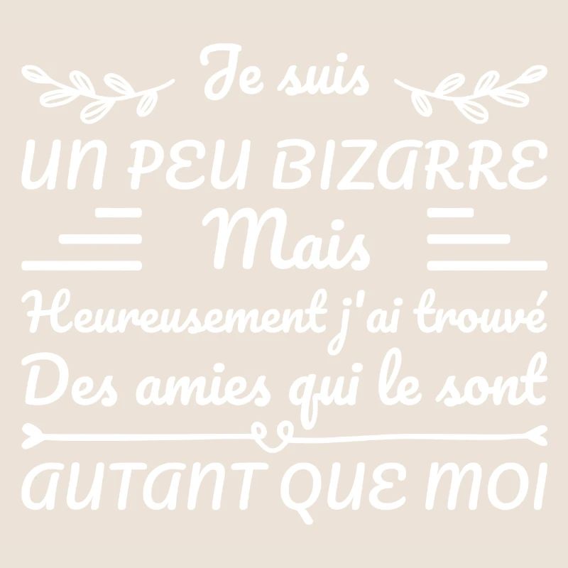 Ich bin ein bisschen komisch