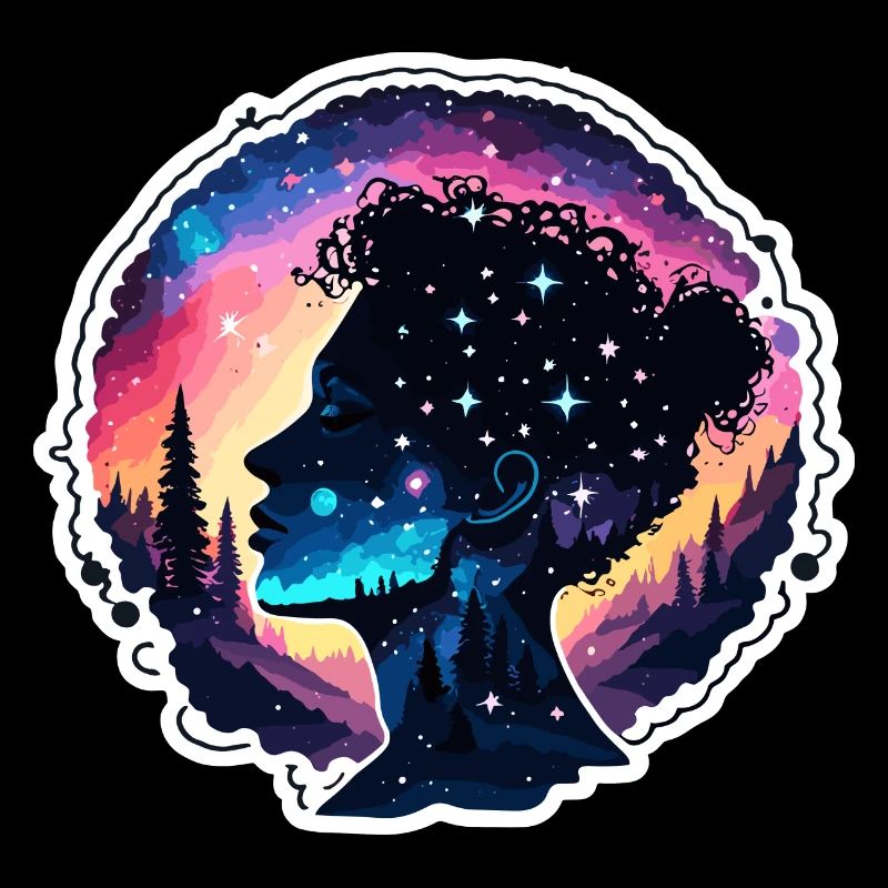 Silhouette / Forest / Portrait / Trees / Person