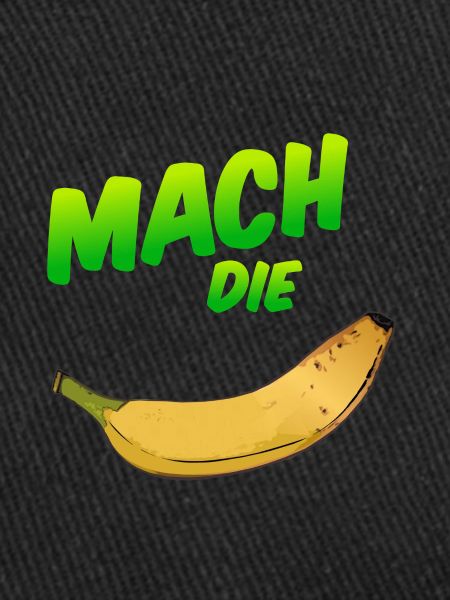 Make the banana