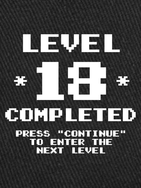 Level 18 years old