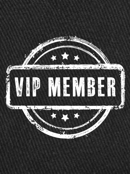 Vip Member Stamp