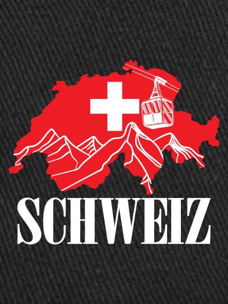 Suisse Carte Drapeau Suisse - Suisse