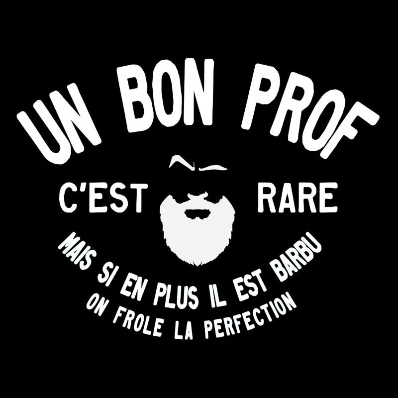 Un bon prof barbu c est rare