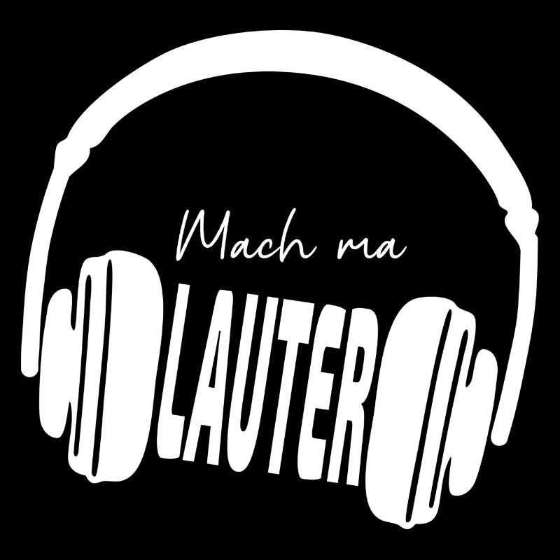 Mach Mal Lauter Kopfhörer - auf dunkel