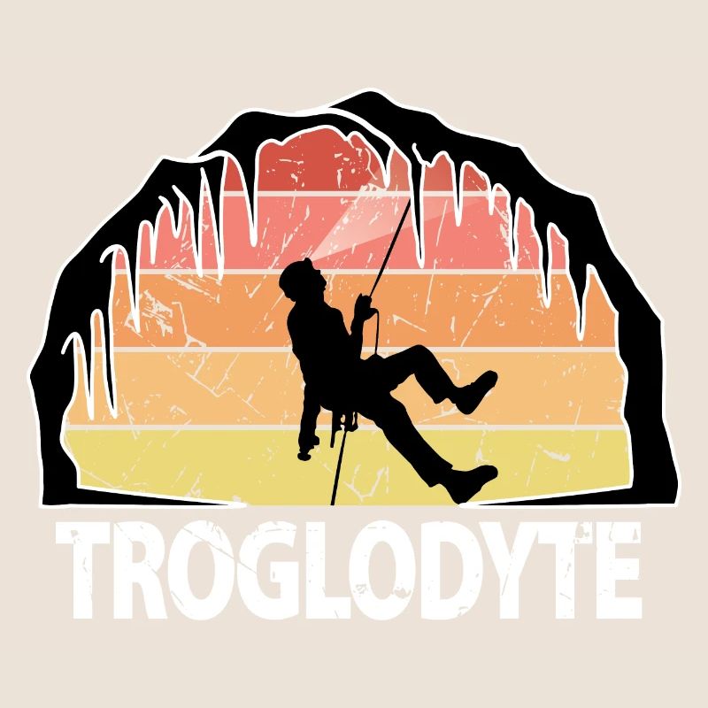 Troglodyte Funny Caving - Potholing Speleology