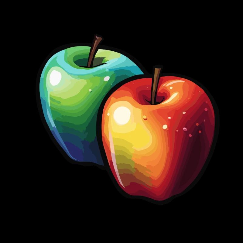 Apfel / Frucht / Obst / Gesund / Bio / Ernährung