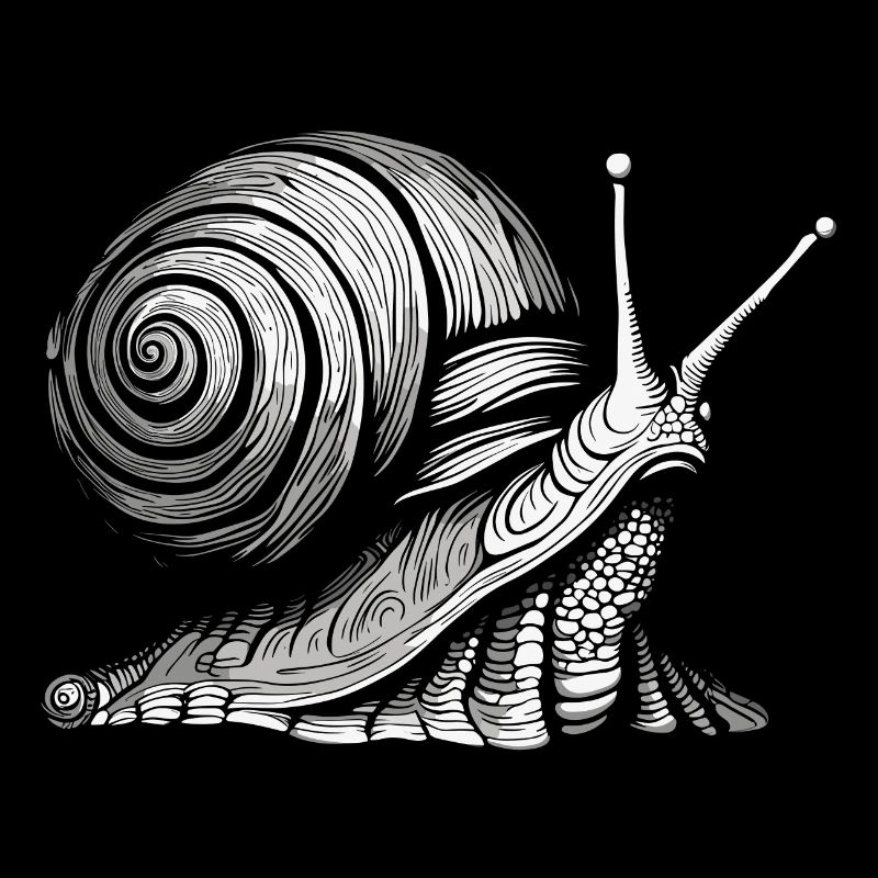 Escargot / Animal / Ramper / Visqueux / Lent