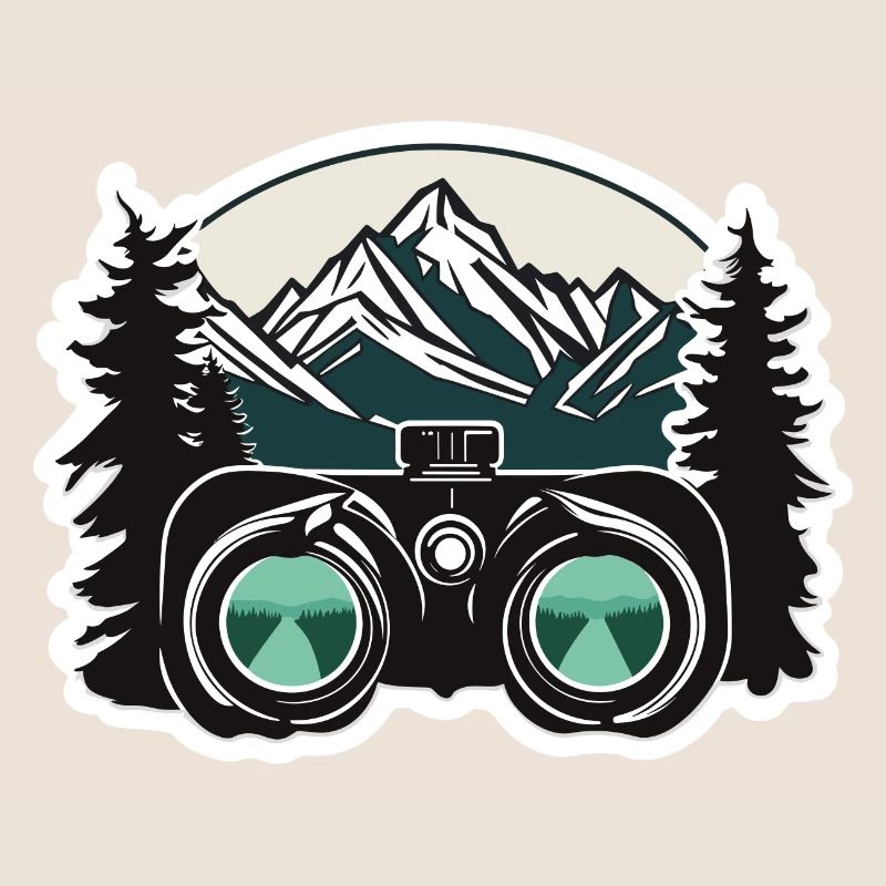 Binoculars / Observation / Observation / Adventure