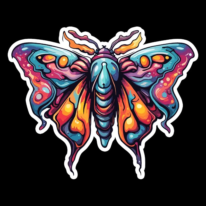 Papillon de nuit / Animal / Insecte / Larve / Ravageur