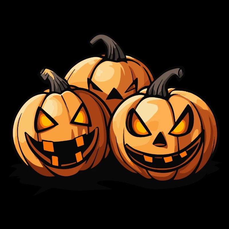Fête d’Halloween à la citrouille
