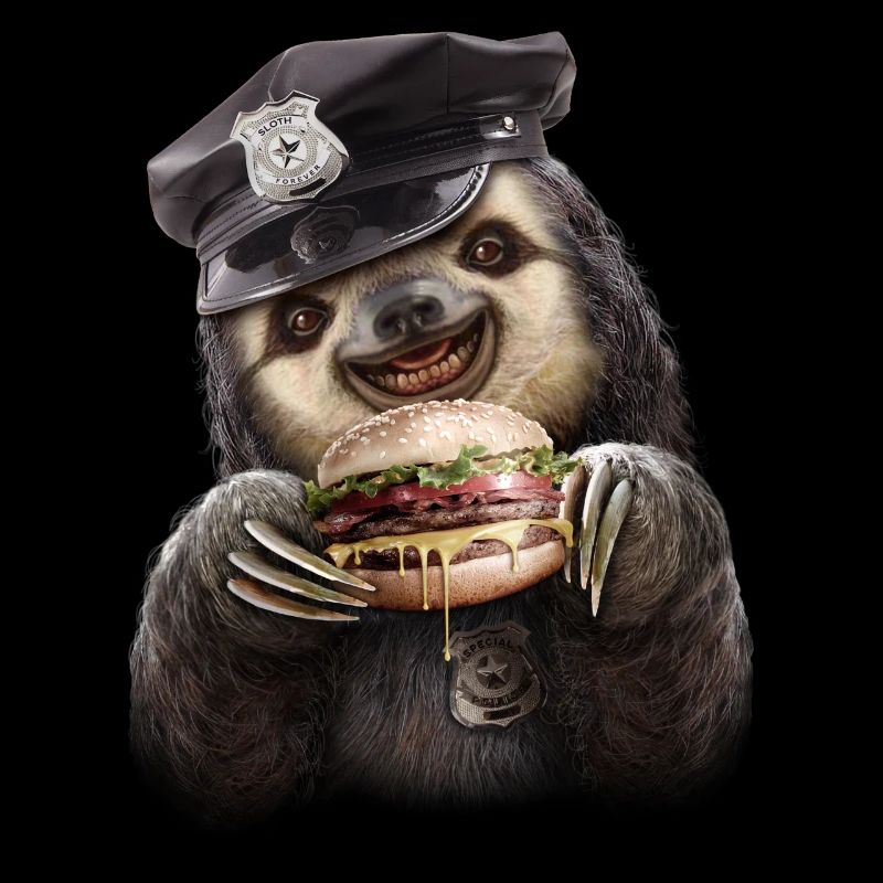 Burger Cop