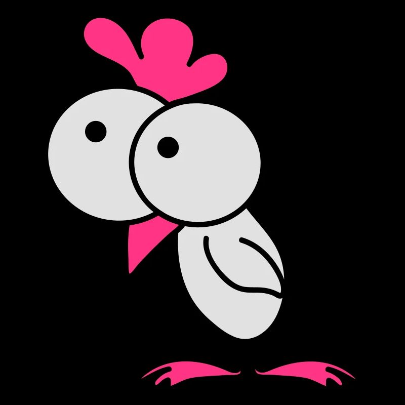 Surprised chick