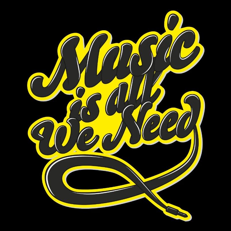 Music is all we need