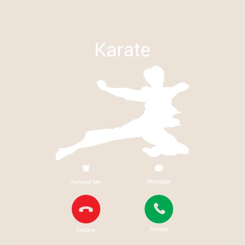 Karate ruft!