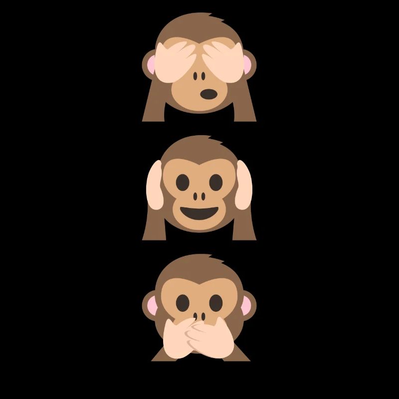 Limitierte Auflage von Monkey Emoji