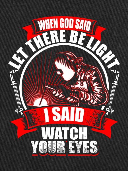 When God Said - Welder