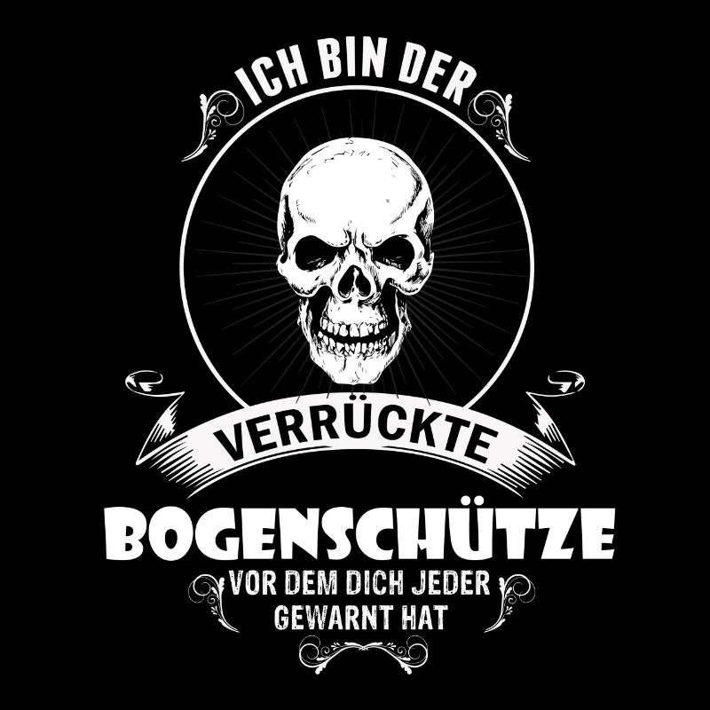 Verrückter Bogenschütze Oberteil