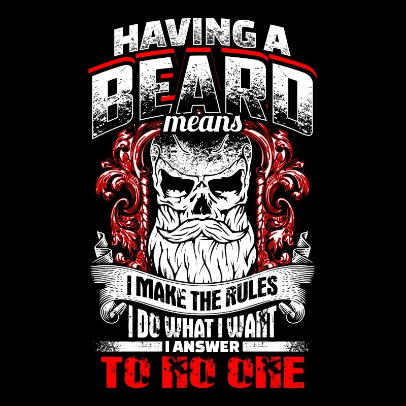 Having A Beard Means - EN