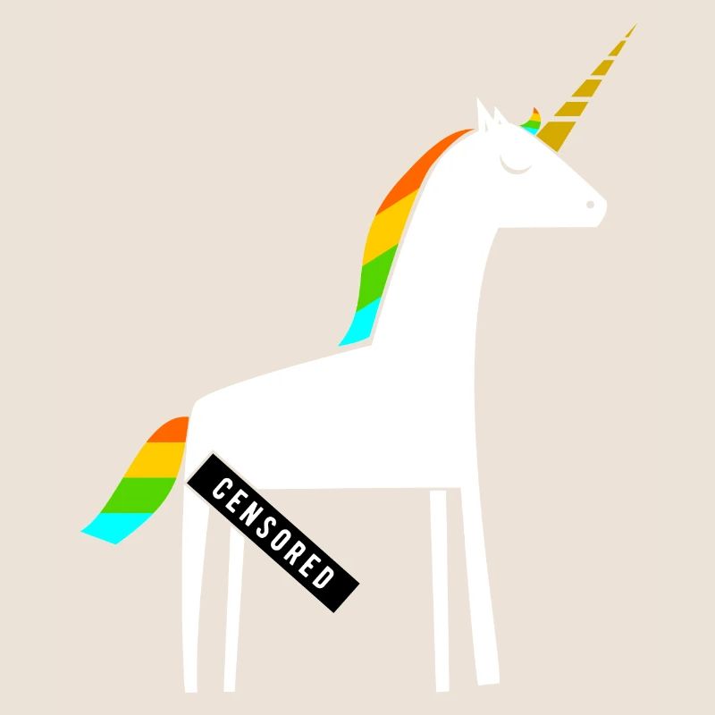 Dirty Unicorn / Funny / provocative