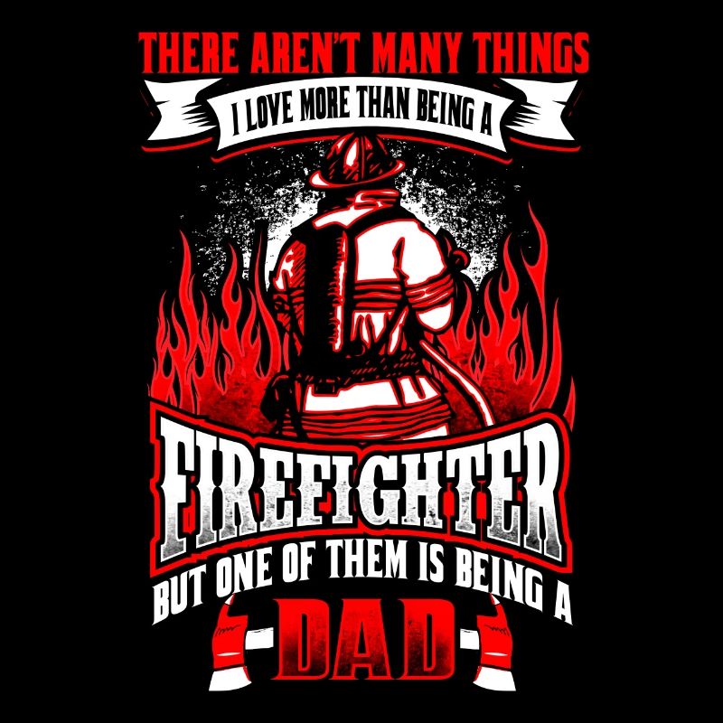 Firefighter Dad - EN