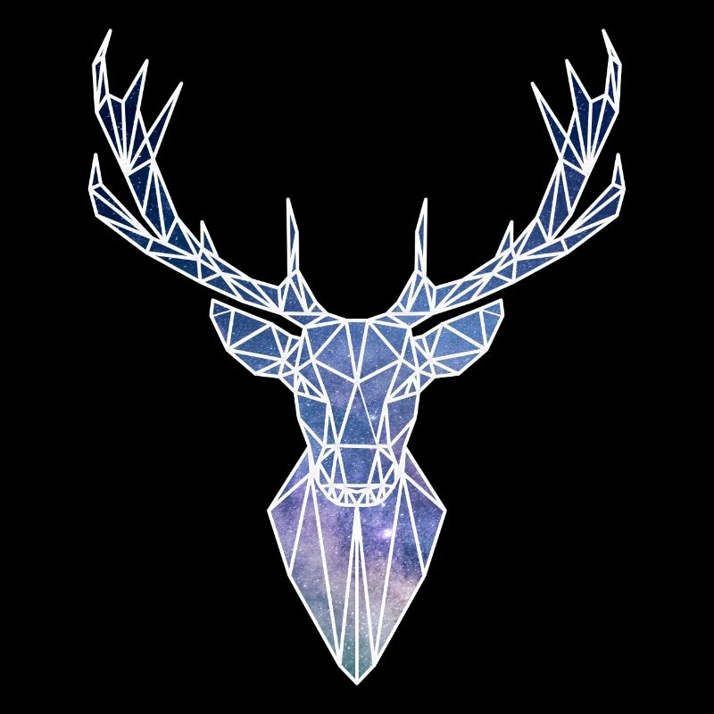 Cerf géométrique
