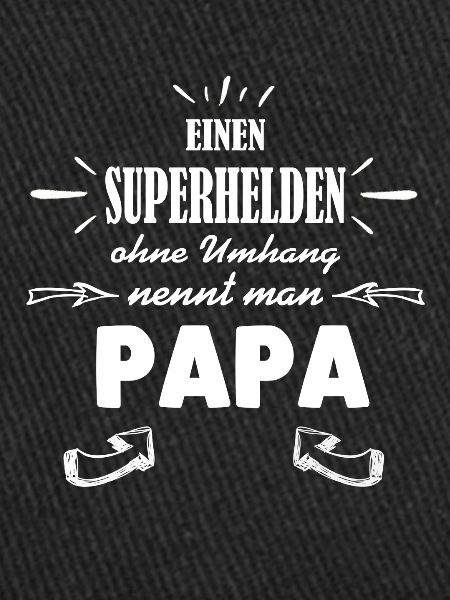 Superheld - Papa