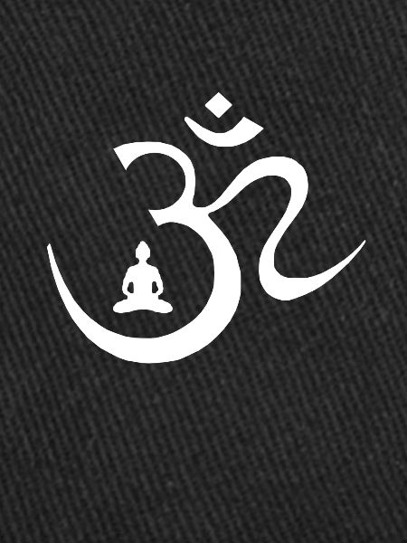 SYMBOLE T-OMM shirt - Bouddhisme Bouddha