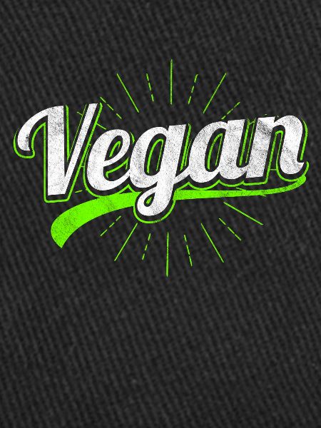 I'm vegan