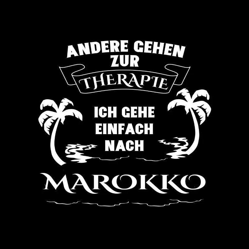 MAROKKO Therapie Geschenk Urlaub