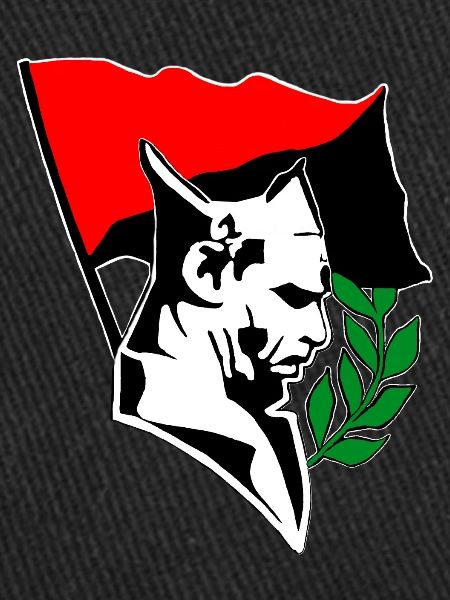 Durruti - Anarchy Flag
