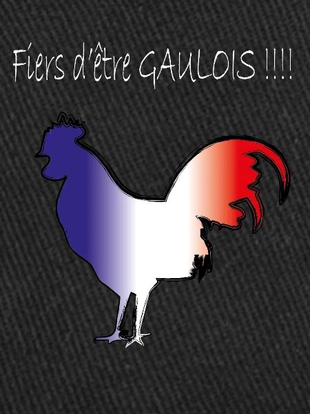 Coq Gaulois blanc