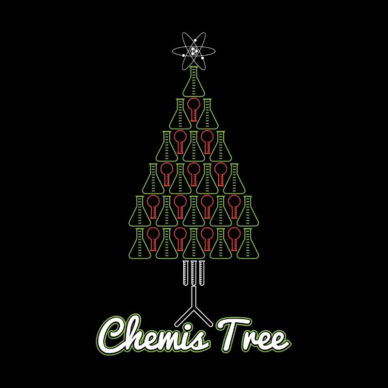 Chemis Tree Chemistry Christmas Tree Gift