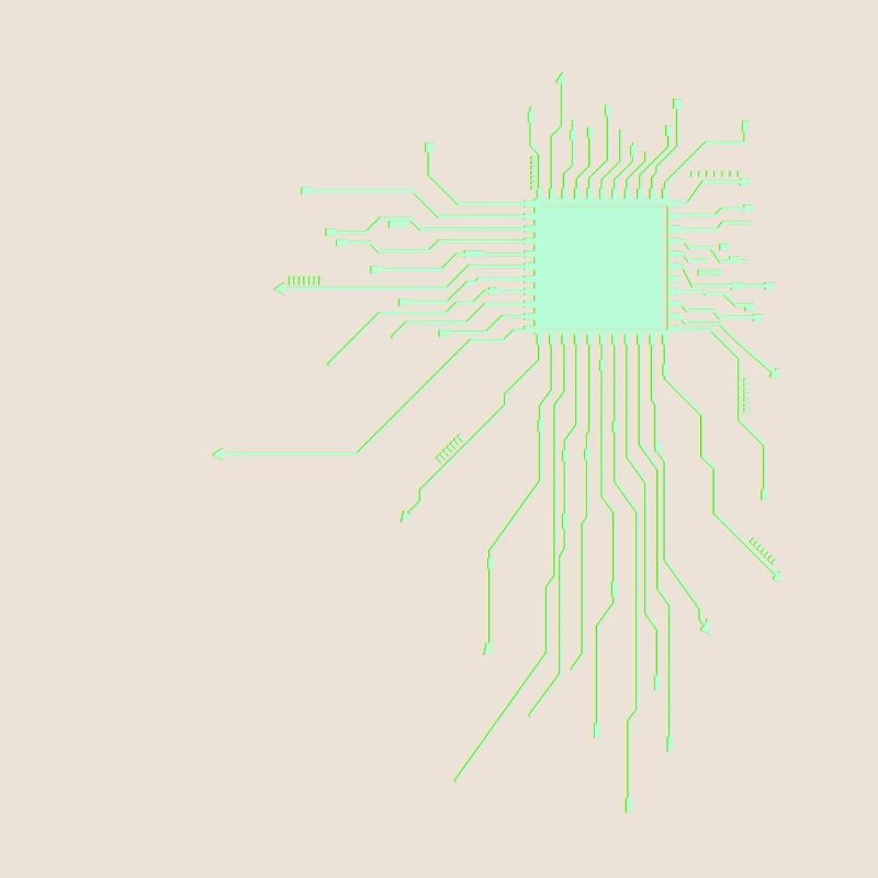 platine core cpu computer nerd pc geek cyborg heart