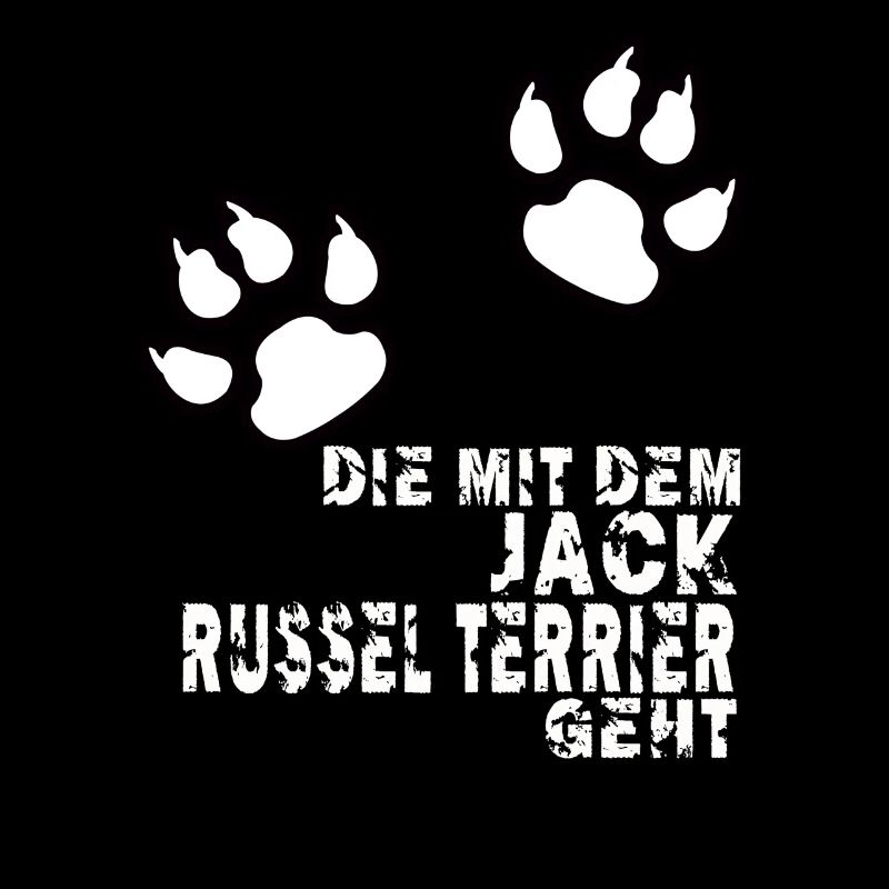 die mit dem jack russel terrier geht shirt