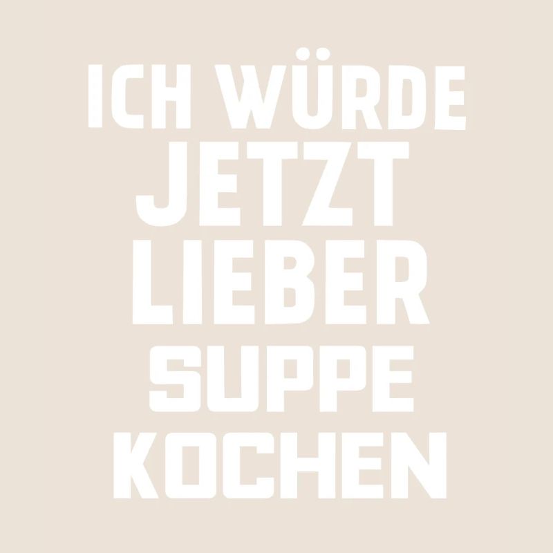 SUPPE KOCHEN