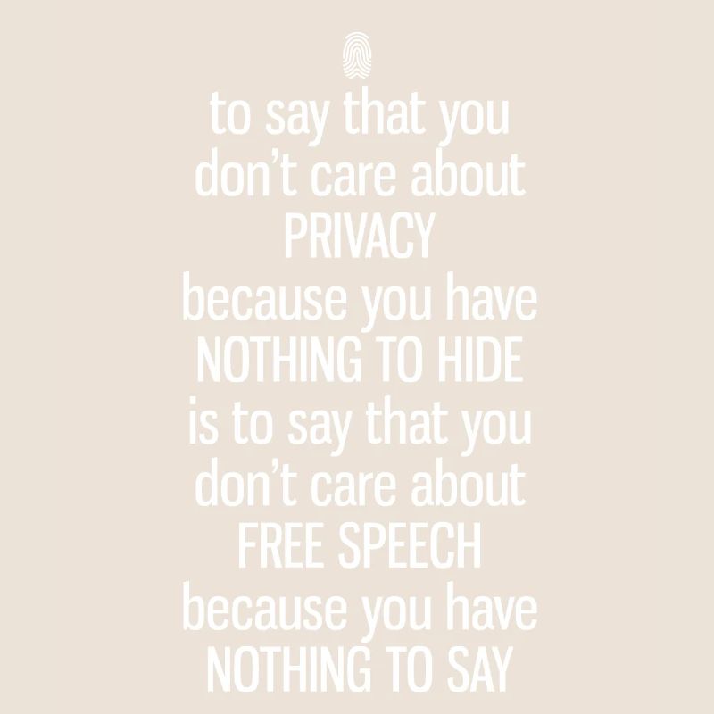 nerd Spruch pc surveillance NSA ordinateur typo devise