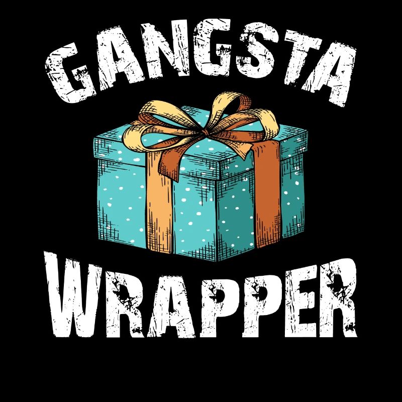 wrapper Gangsta - Noël - Chargeur