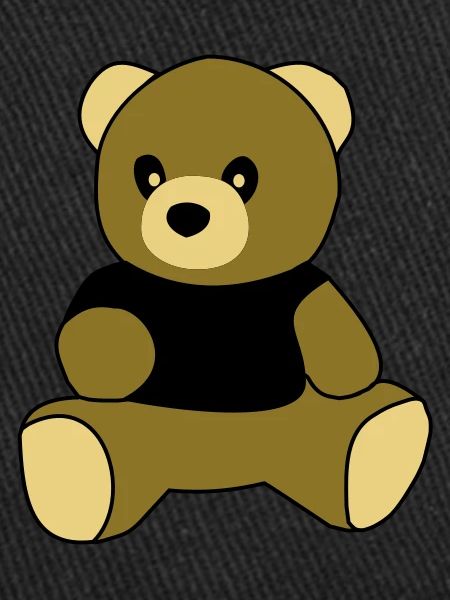 sitting teddy
