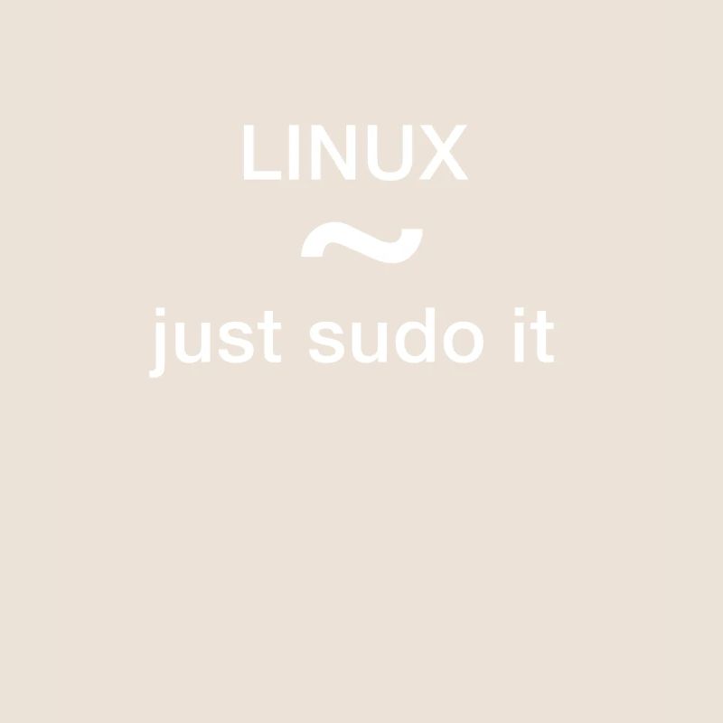 just sudo it pc programmierer nerd code löschen un