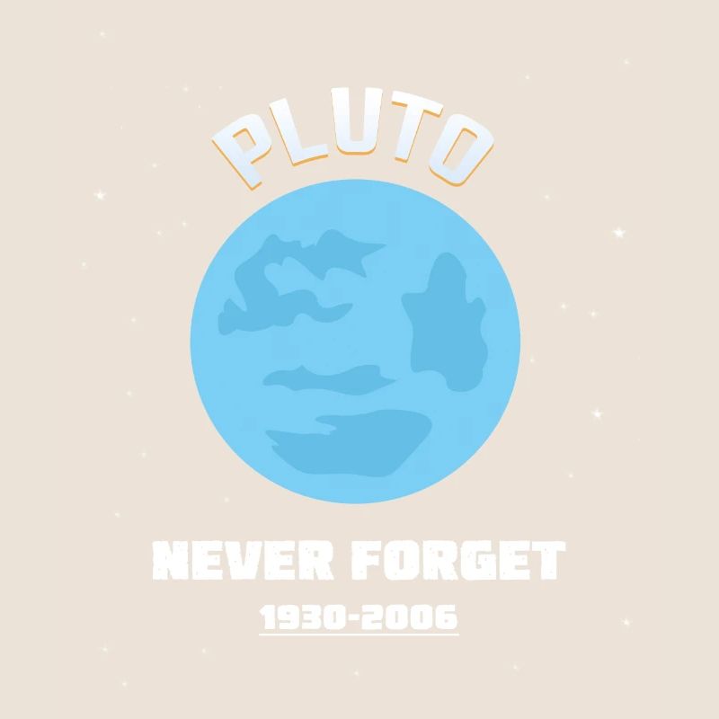 PLUTO NEVER FORGET 1930-2006