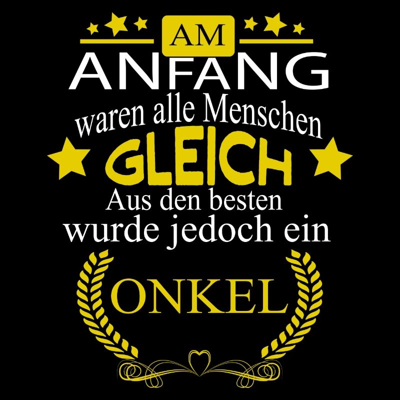 Der beste Onkel von alles ist ein super mensch