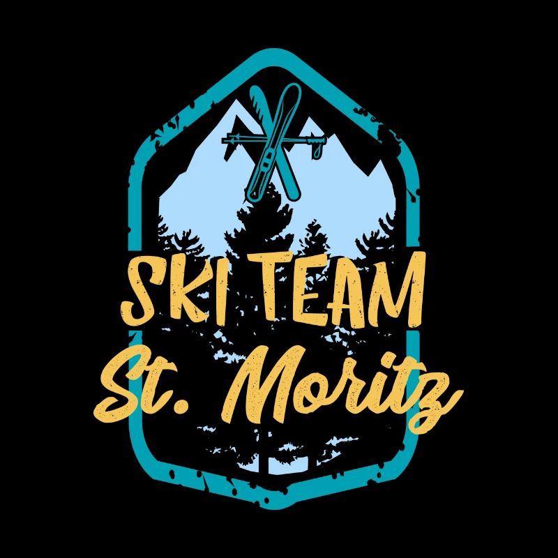 Équipe de ski St. Moritz Ski Team Cadeau