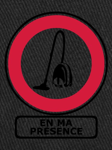 vacuum prohibited presence